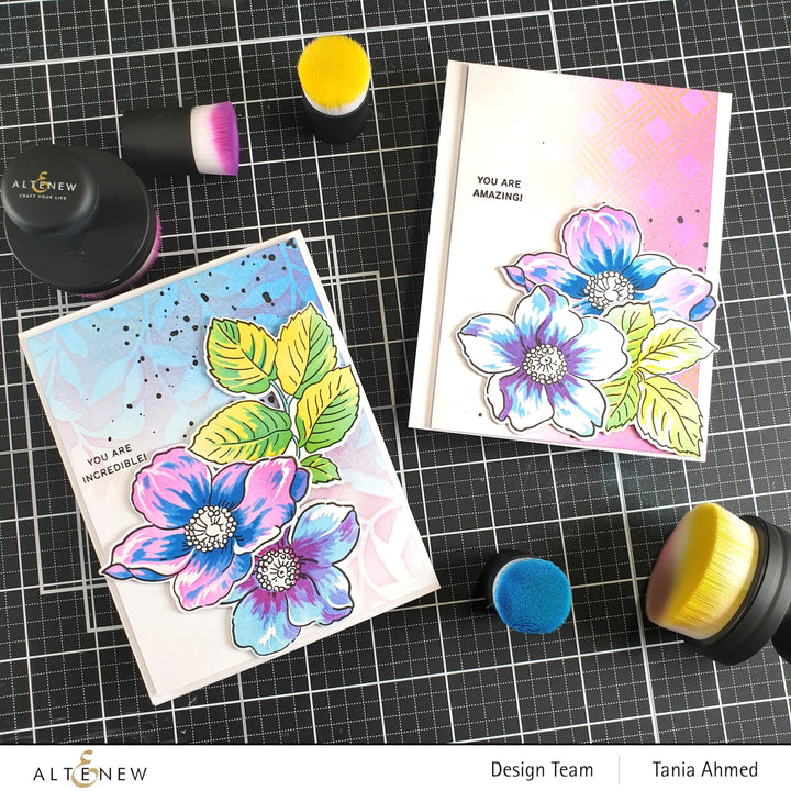 Altenew Stamp & Die & Stencil Bundle Beauty Within