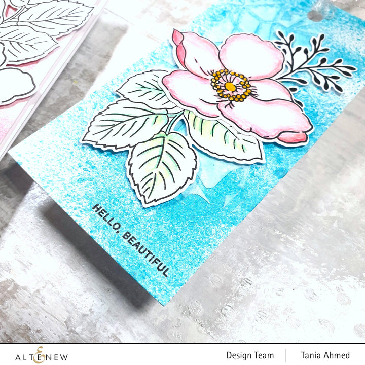 Altenew Stamp & Die & Stencil Bundle Beauty Within