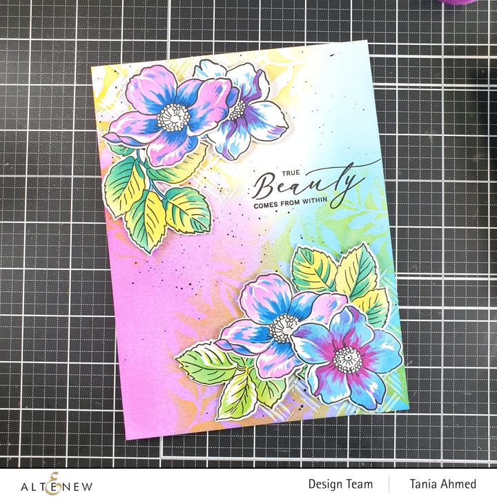 Altenew Stamp & Die & Stencil Bundle Beauty Within