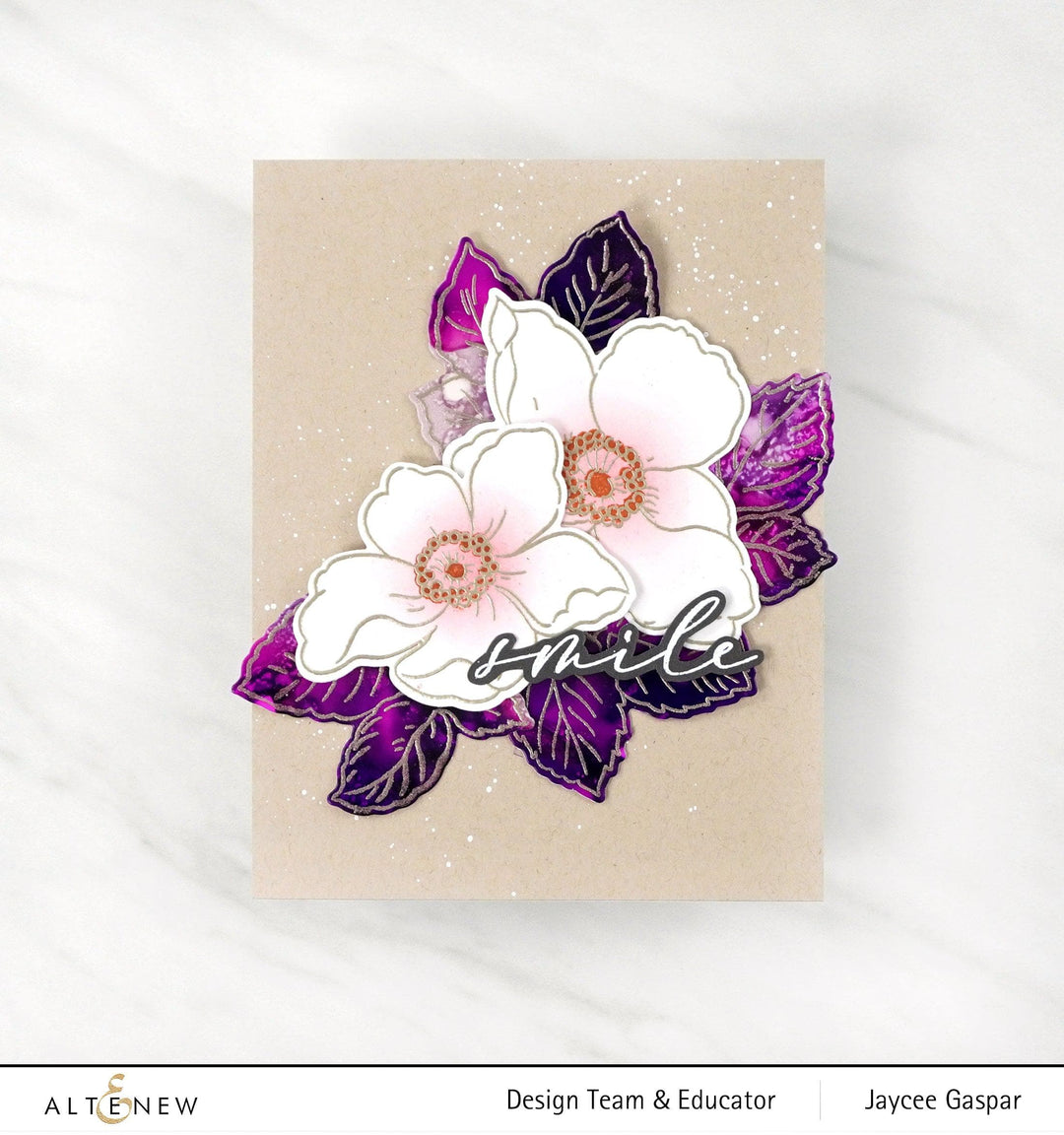 Altenew Stamp & Die & Stencil Bundle Beauty Within
