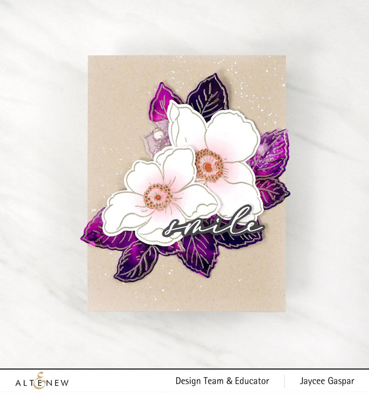Altenew Stamp & Die & Stencil Bundle Beauty Within