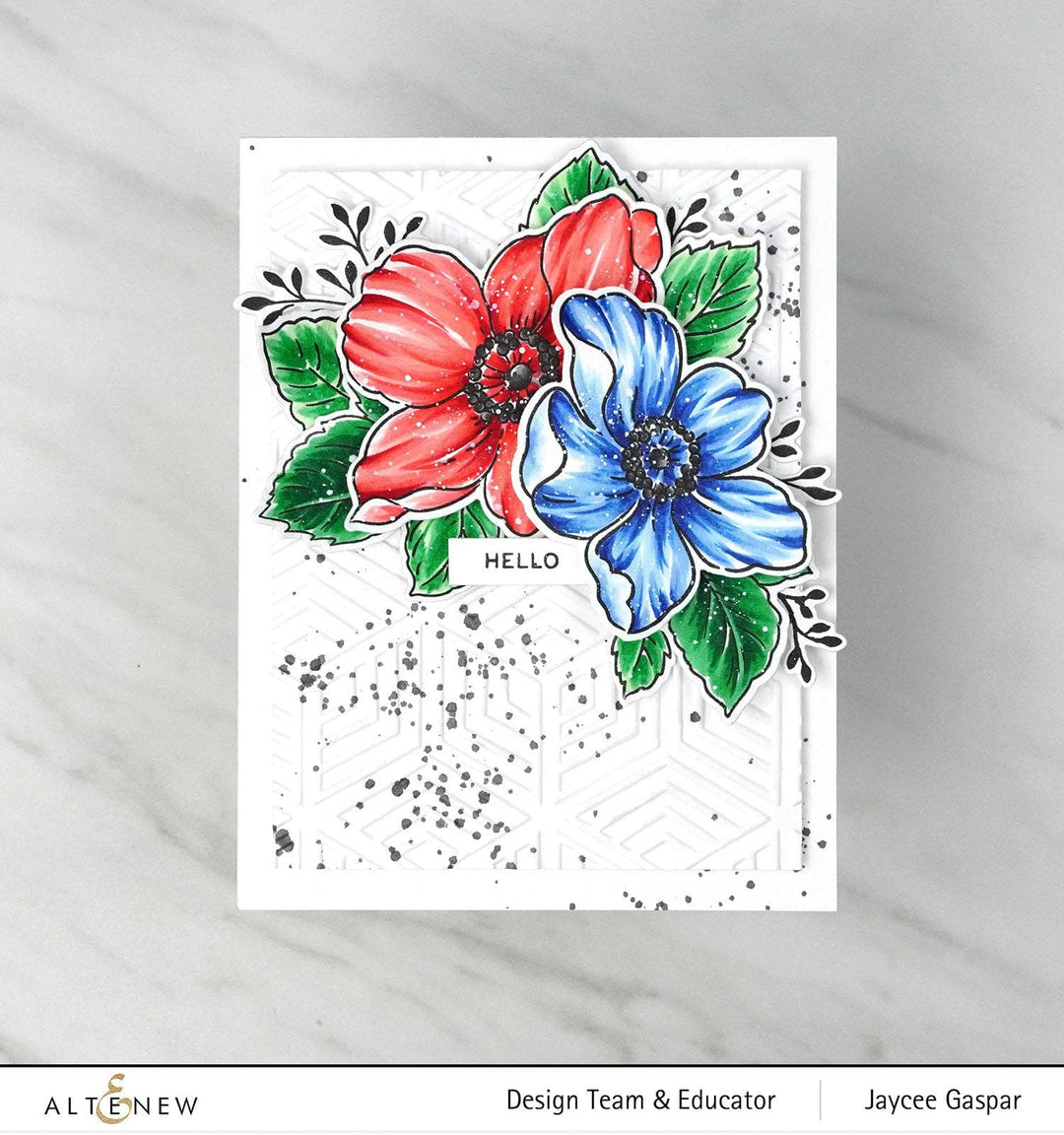 Altenew Stamp & Die & Stencil Bundle Beauty Within
