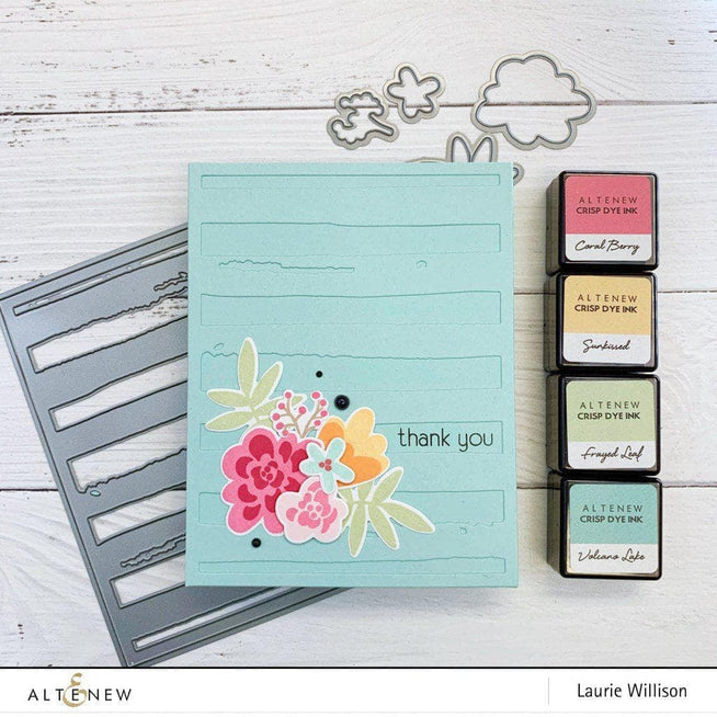 Altenew Stamp & Die & Stencil Bundle Bold Bunch Stamp & Die & Mask Stencil Bundle