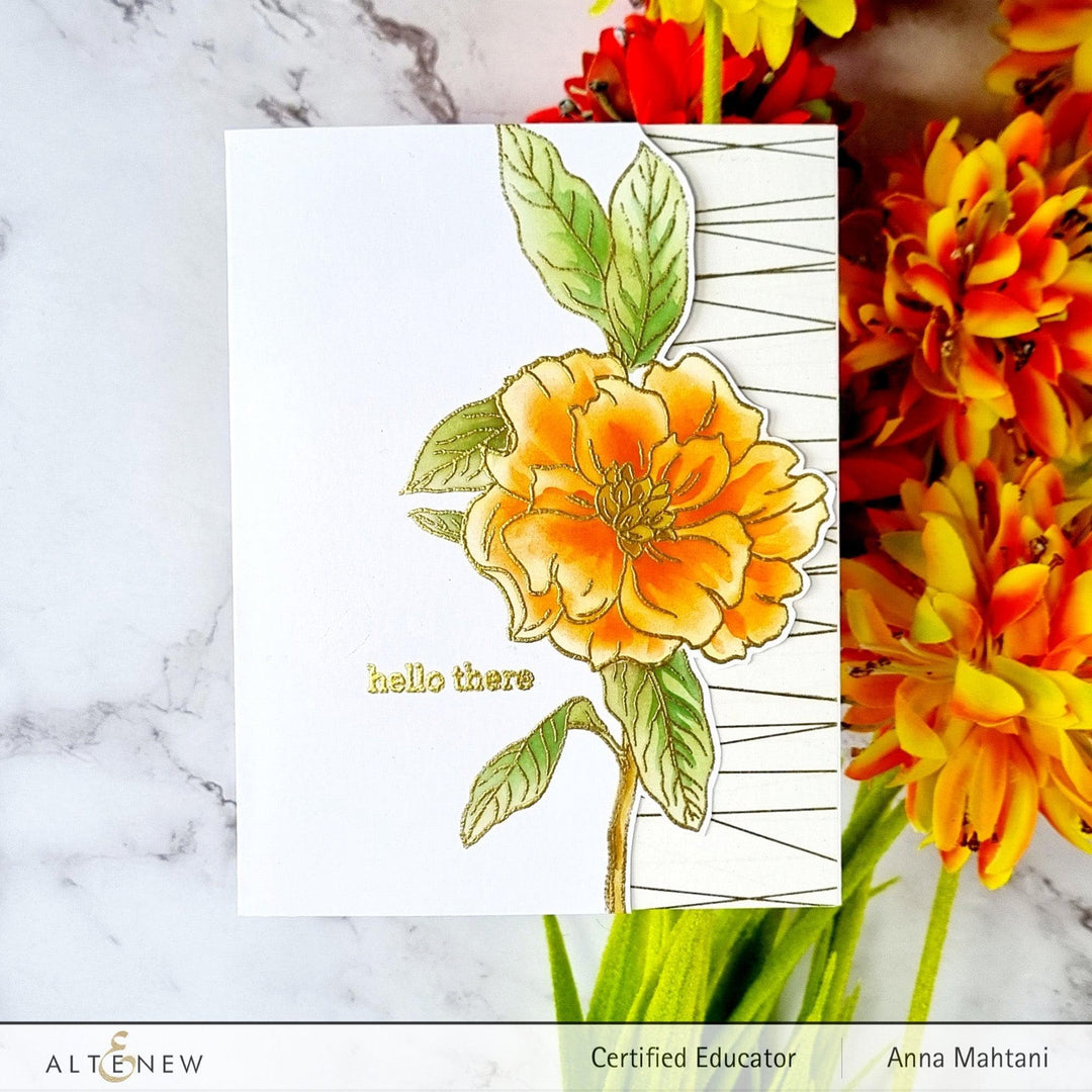 Altenew Stamp & Die & Stencil Bundle Botanical Illustrations Complete Bundle