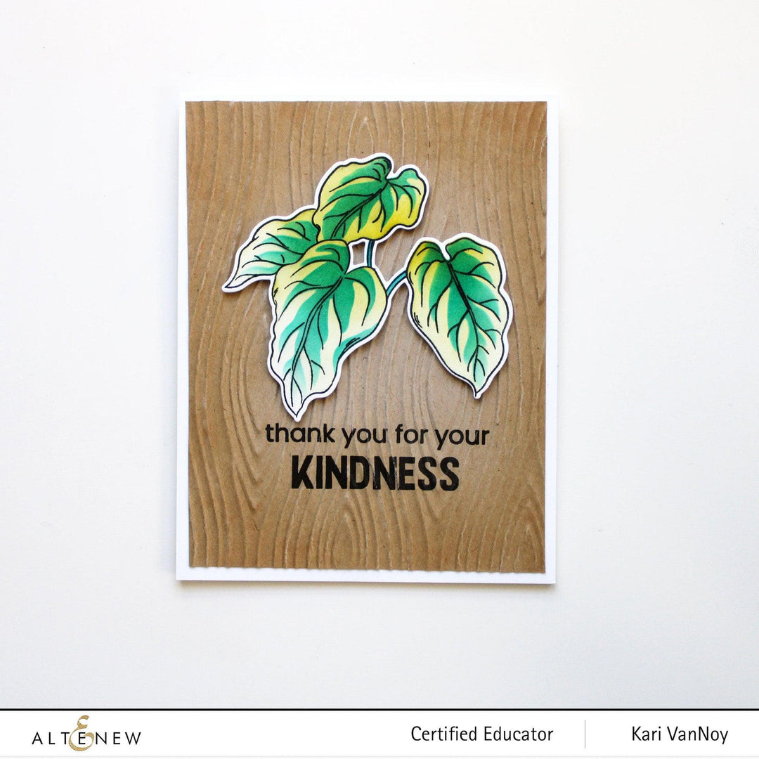 Altenew Stamp & Die & Stencil Bundle Botanical Illustrations Complete Bundle