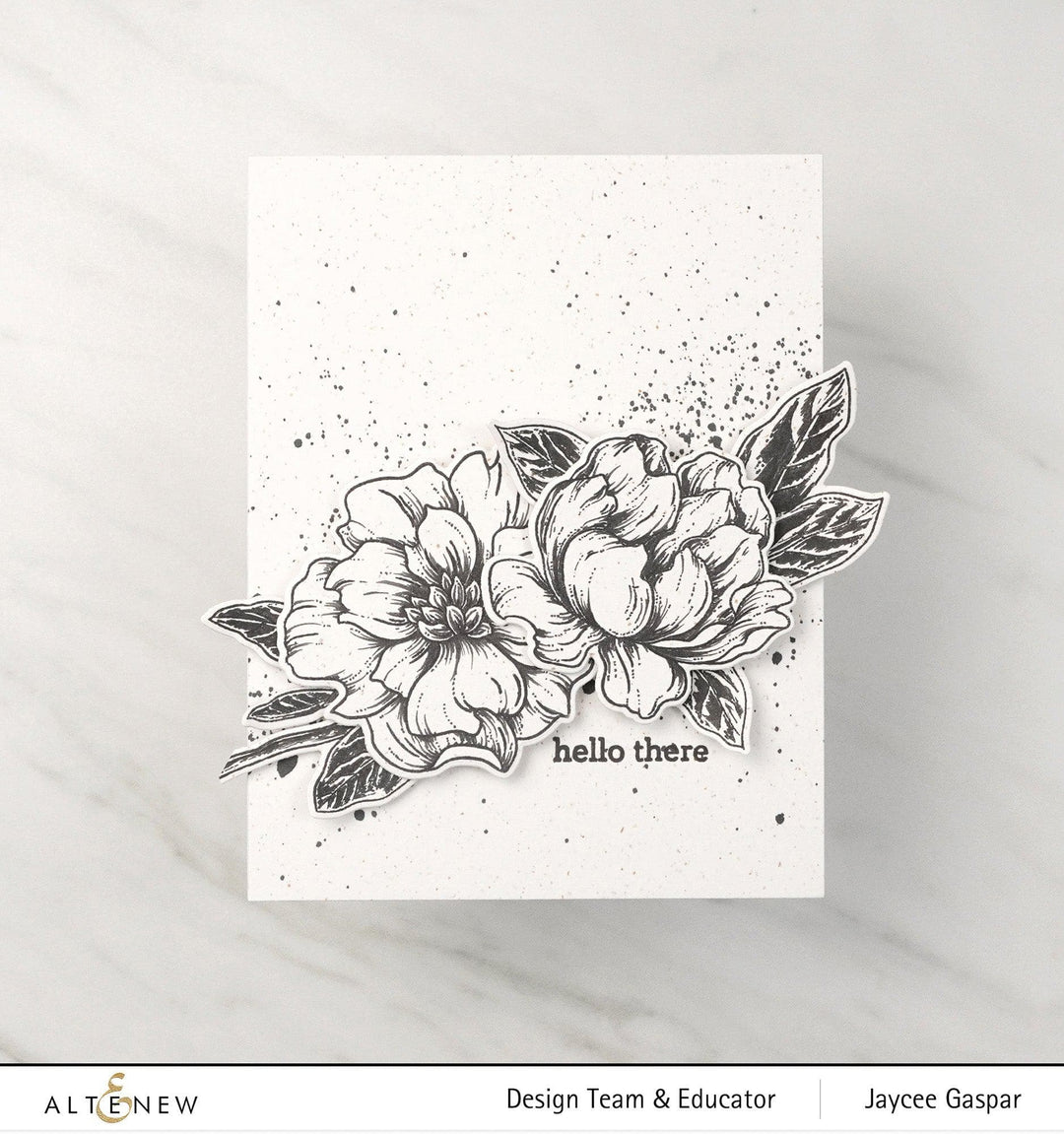 Altenew Stamp & Die & Stencil Bundle Botanical Illustrations Complete Bundle