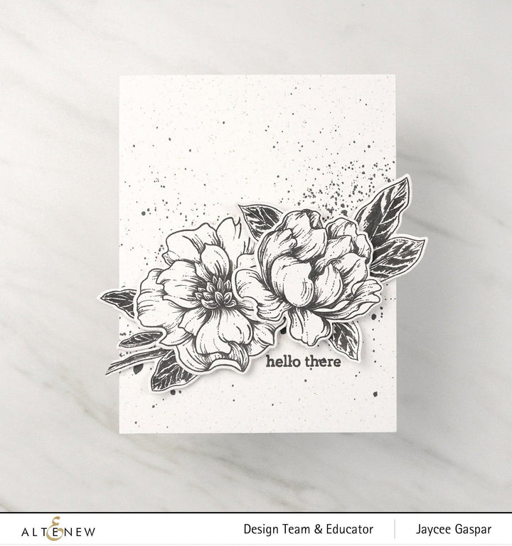 Altenew Stamp & Die & Stencil Bundle Botanical Illustrations Complete Bundle