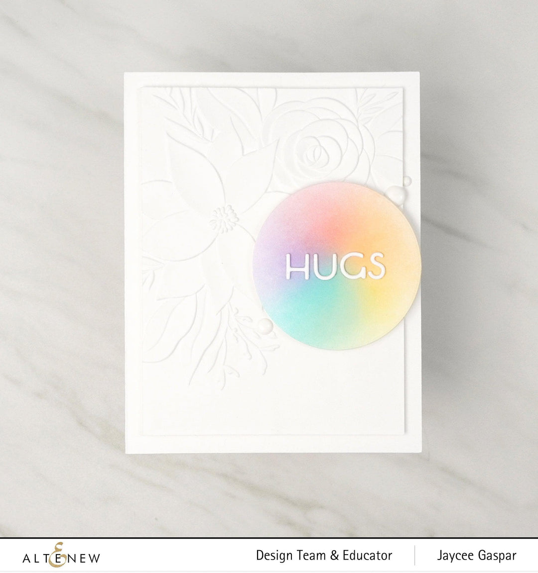 Altenew Stamp & Die & Stencil Bundle Calming Cluster Stamp & Die & Stencil Bundle