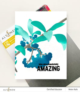 Altenew Stamp & Die & Stencil Bundle Doodle Bouquet Complete Bundle