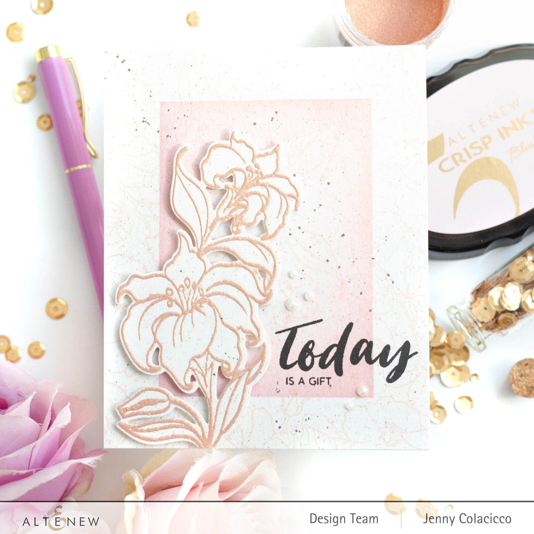 Altenew Stamp & Die & Stencil Bundle Enjoy Life Stamp & Die & Stencil Bundle
