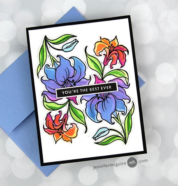 Altenew Stamp & Die & Stencil Bundle Enjoy Life Stamp & Die & Stencil Bundle