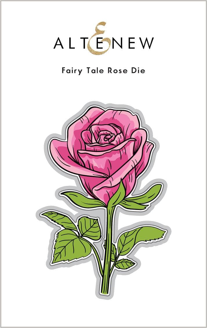Rose Stencil Stationery Cards by Wolfe