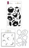 Altenew Stamp & Die & Stencil Bundle Floral Minimalism Stamp & Die & Mask Stencil Bundle