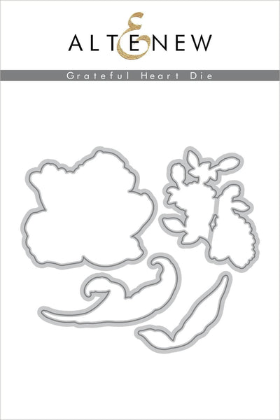 Altenew Stamp & Die & Stencil Bundle Grateful Heart