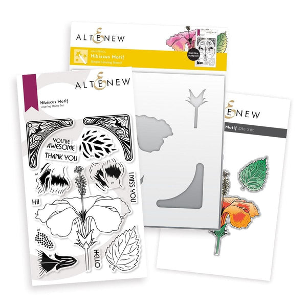 Hibiscus Motif | Altenew