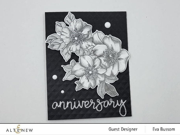 Altenew Stamp & Die & Stencil Bundle In the Woodland Stamp & Die & Coloring Stencil Bundle