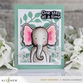 Altenew Stamp & Die & Stencil Bundle Little Safari