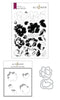 Altenew Stamp & Die & Stencil Bundle Nature Blossoms Stamp & Die & Mask Stencil Bundle