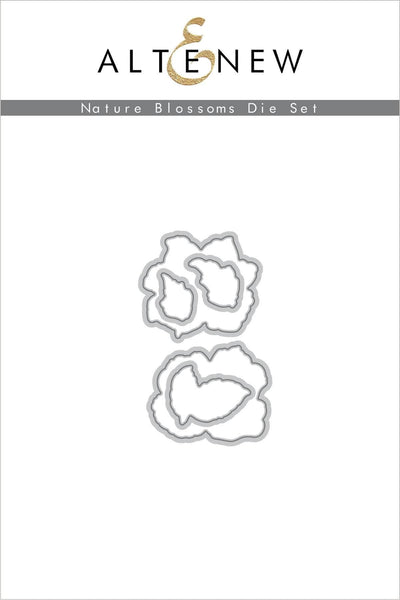 Altenew Stamp & Die & Stencil Bundle Nature Blossoms