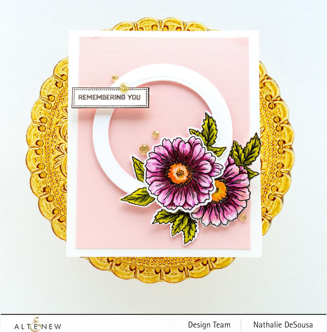 Altenew Stamp & Die & Stencil Bundle New Beginnings Stamp & Die & Mask Stencil Bundle