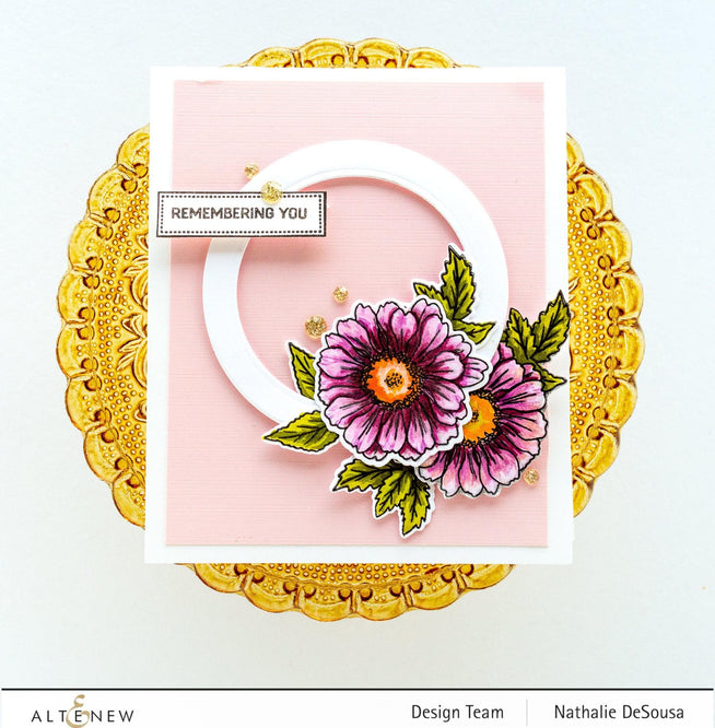 Altenew Stamp & Die & Stencil Bundle New Beginnings Stamp & Die & Mask Stencil Bundle