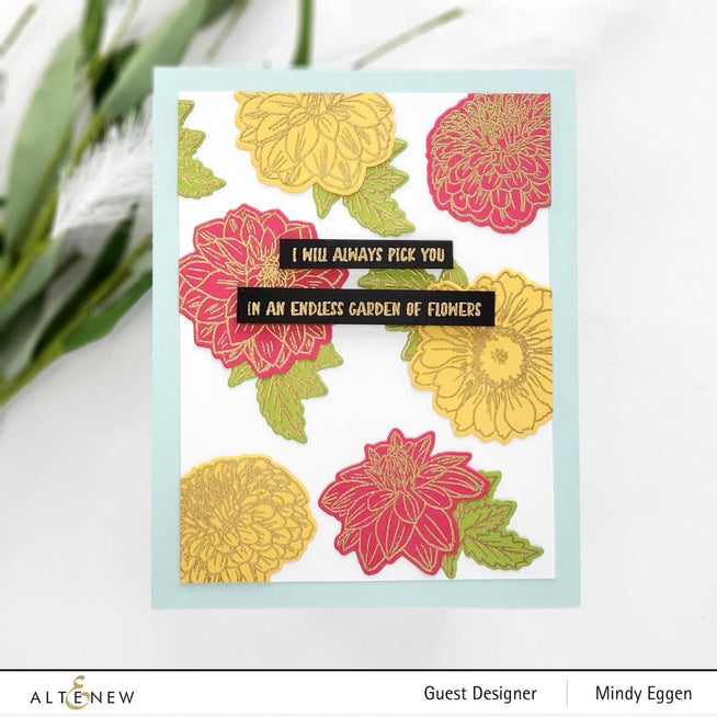 Altenew Stamp & Die & Stencil Bundle New Beginnings Stamp & Die & Mask Stencil Bundle