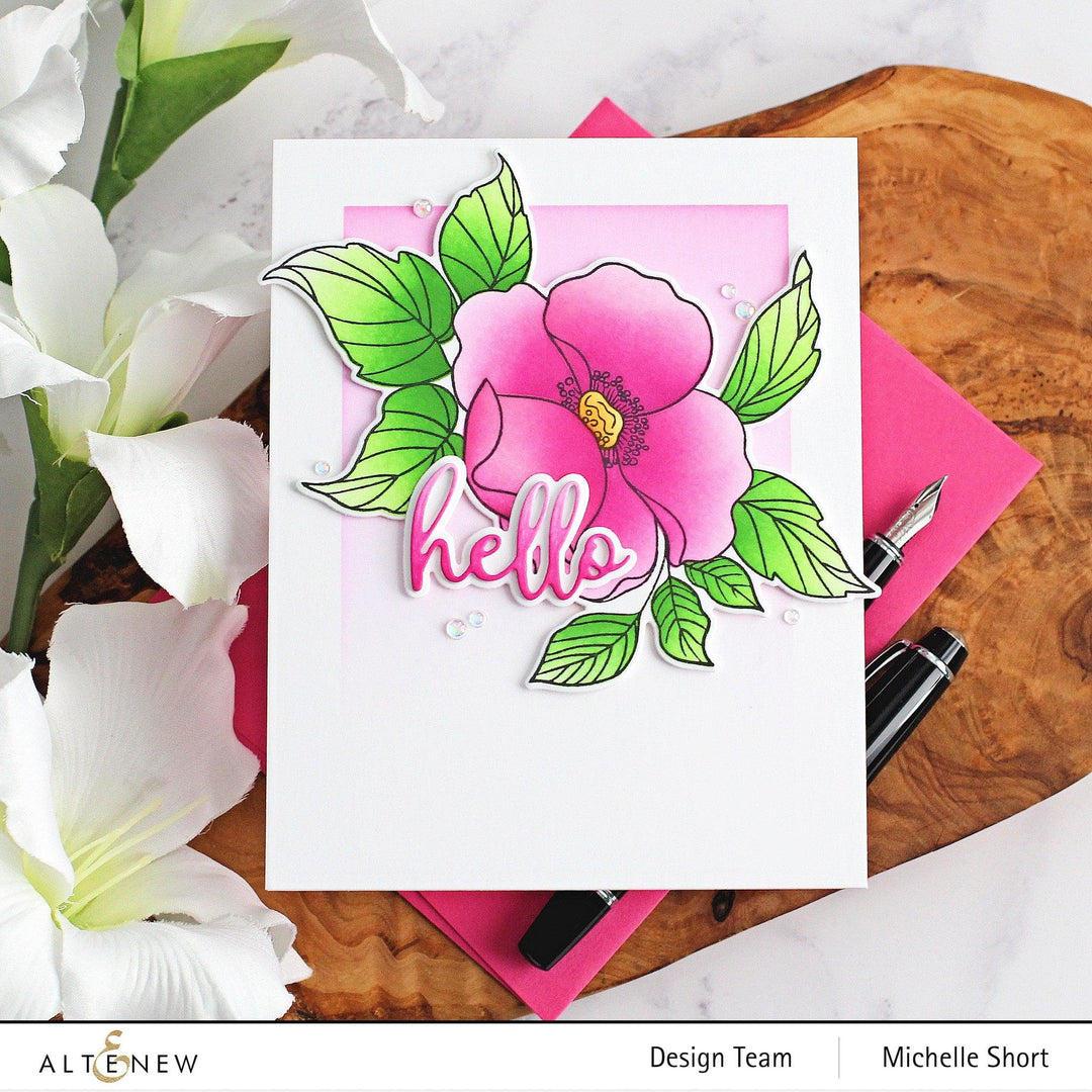 Altenew Stamp & Die & Stencil Bundle Nostalgic Florals Complete Bundle