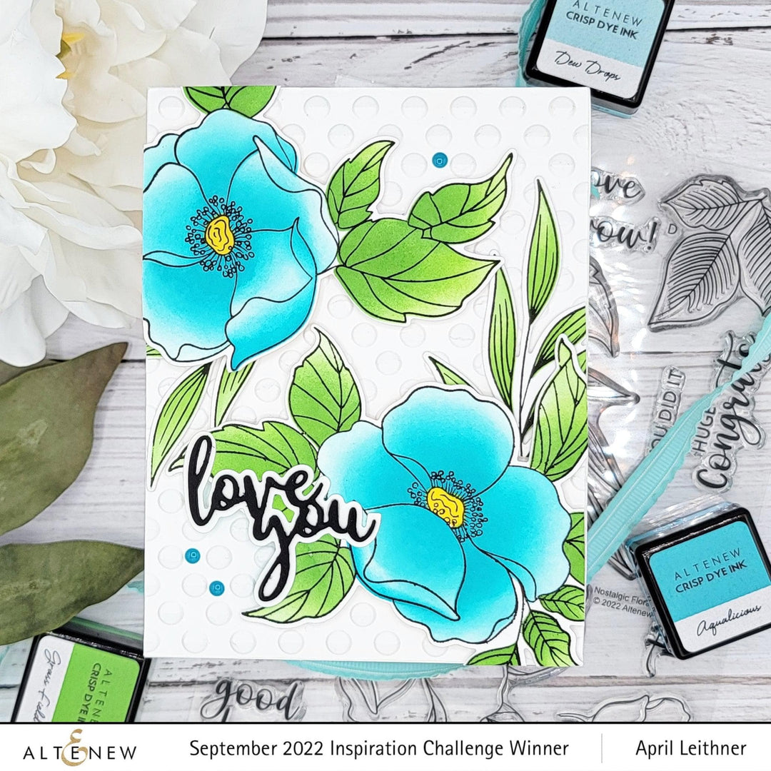 Altenew Stamp & Die & Stencil Bundle Nostalgic Florals Complete Bundle