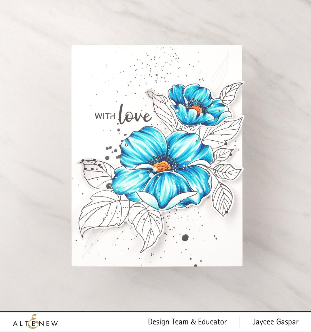 Altenew Stamp & Die & Stencil Bundle Nostalgic Florals Complete Bundle