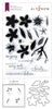 Altenew Stamp & Die & Stencil Bundle Playful Plumeria Stamp & Die & Mask Stencil Bundle