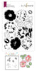 Altenew Stamp & Die & Stencil Bundle Queen Anemone Stamp & Die & Coloring Stencil Bundle