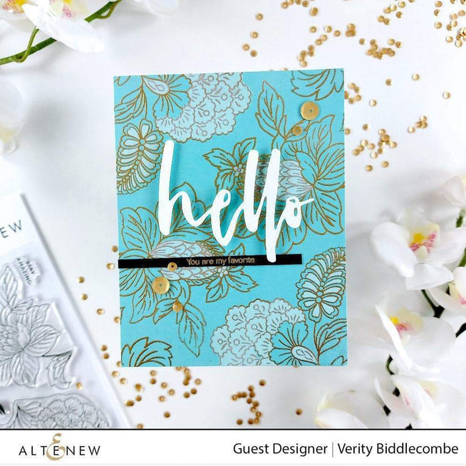 Altenew Stamp & Die & Stencil Bundle Scalloped Ornaments Stamp & Die & Stencil Bundle