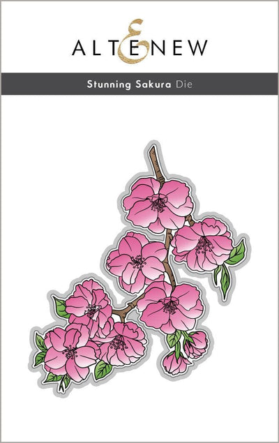 Altenew Partner Team Stamp & Die Bundle Stunning Sakura