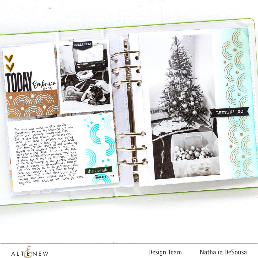 Altenew Stamp & Die Bundle Stunning Sakura