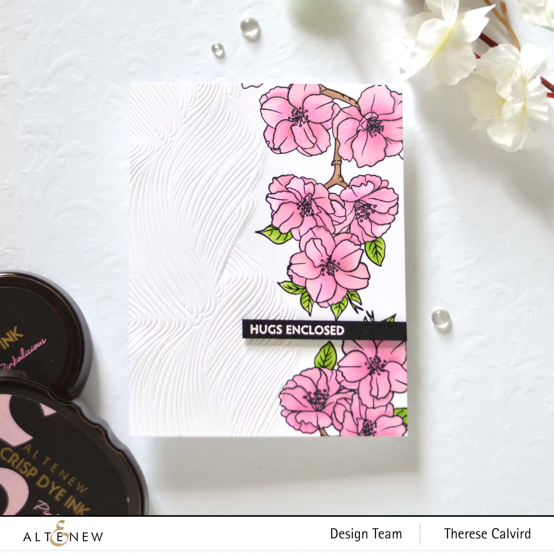Stunning Sakura Stamp & Die & Stencil Bundle | Altenew