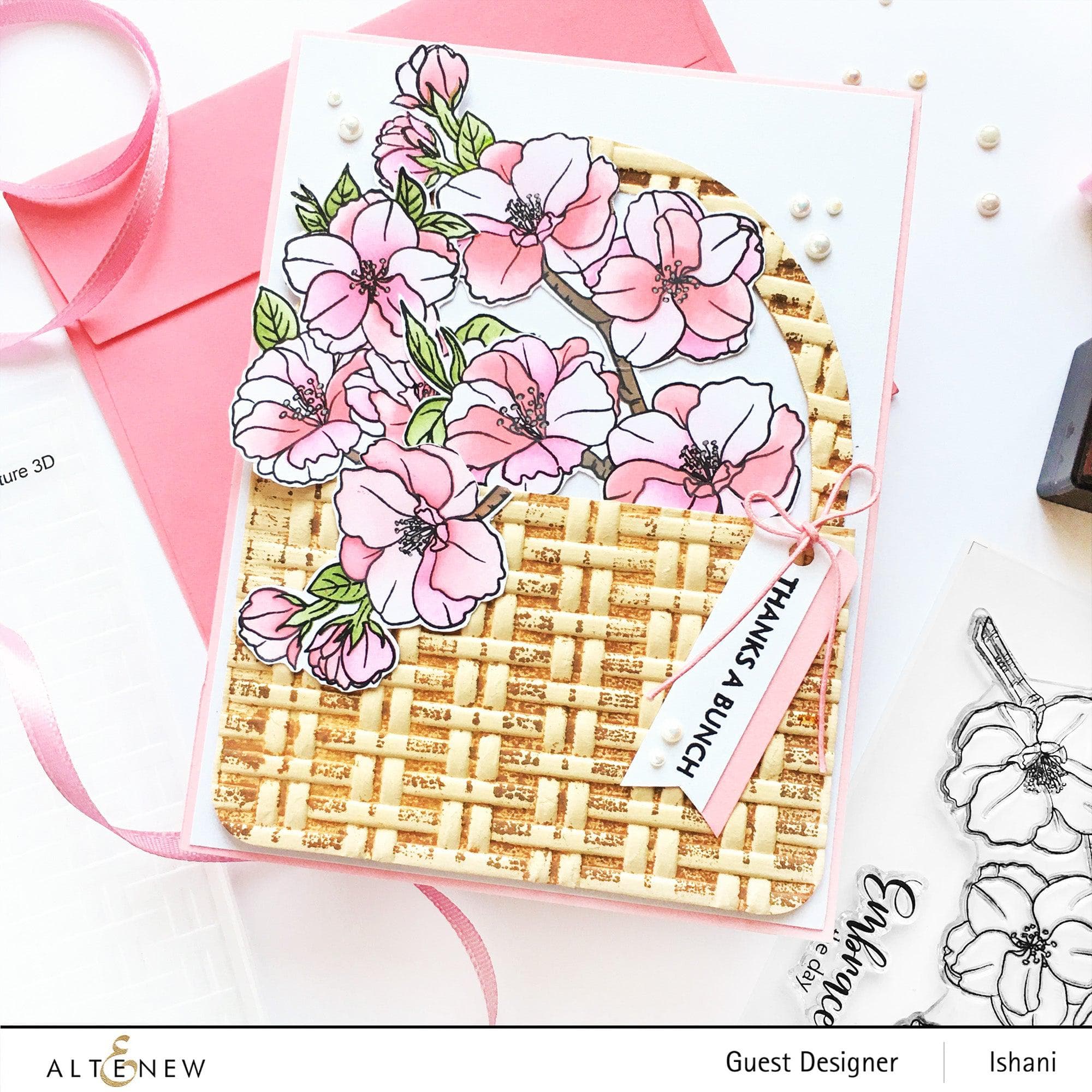 Stunning Sakura Stamp & Die & Stencil Bundle | Altenew