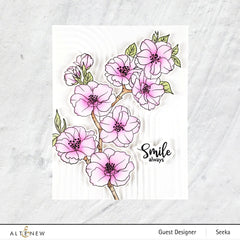 Altenew Stamp & Die Bundle Stunning Sakura