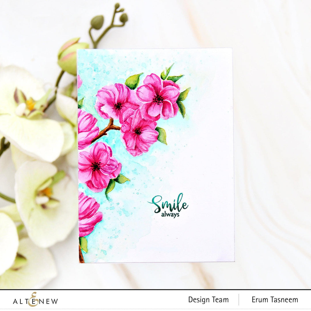 Altenew Stamp & Die Bundle Stunning Sakura