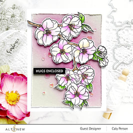 Altenew Stamp & Die Bundle Stunning Sakura