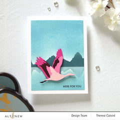 Altenew Stamp & Die Bundle Stunning Sakura