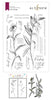 Altenew Stamp & Die & Stencil Bundle Tall Foliage Simple Stamp & Die & Coloring Stencil Bundle