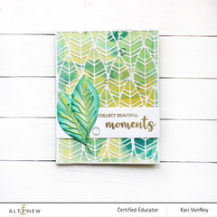 Altenew Stamp & Die & Stencil Bundle Timeless Tulips Stamp & Die & Stencil Bundle