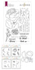Altenew Stamp & Die & Stencil Bundle Tranquility Rose Stamp & Die & Coloring Stencil Bundle