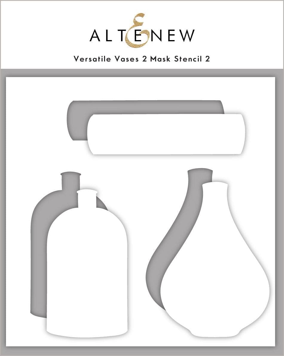 Altenew Stamp & Die & Stencil Bundle Versatile Vases 2