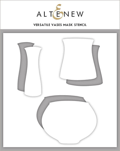 Altenew Stamp & Die & Stencil Bundle Versatile Vases Stamp & Die & Mask Stencil Bundle