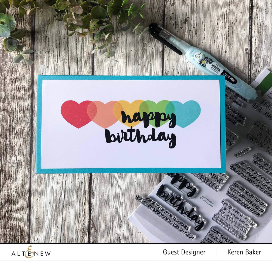 Altenew Vintage Vibes stamp, die, and stencil bundle featuring retro-inspired floral and geometric designs for crafting.