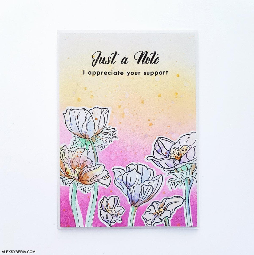Altenew Stamp & Die & Stencil Bundle Wonderland Stamp & Die & Mask Stencil Bundle