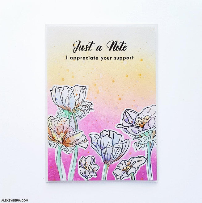 Altenew Stamp & Die & Stencil Bundle Wonderland Stamp & Die & Mask Stencil Bundle