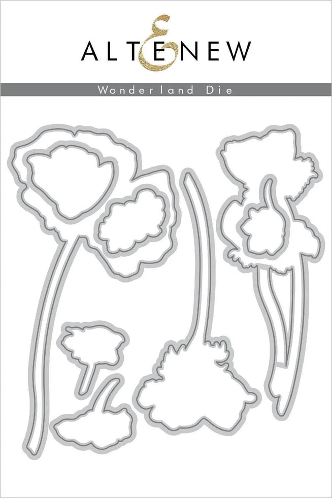Altenew Stamp & Die & Stencil Bundle Wonderland