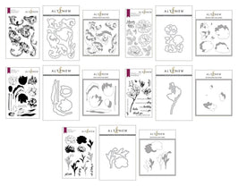 Altenew Stamp & Die & Stencil Bundle Z - Better Together Coordinating Stamp & Die & Mask Stencil Bundle